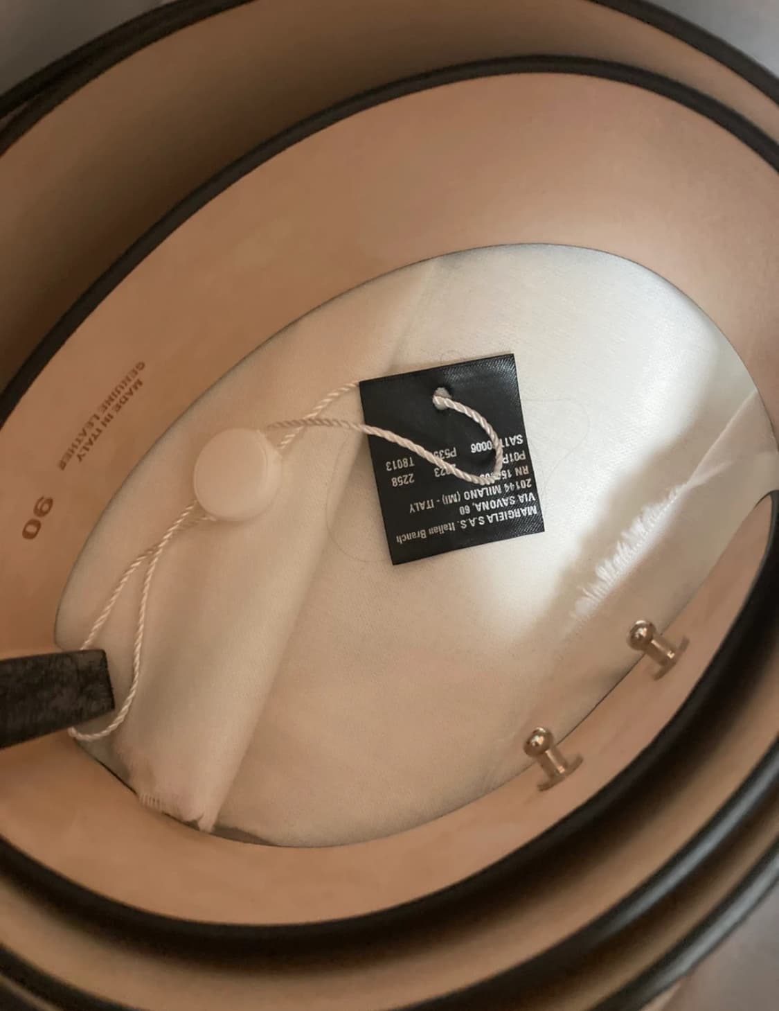 마르지엘라 벨트 상품이미지2