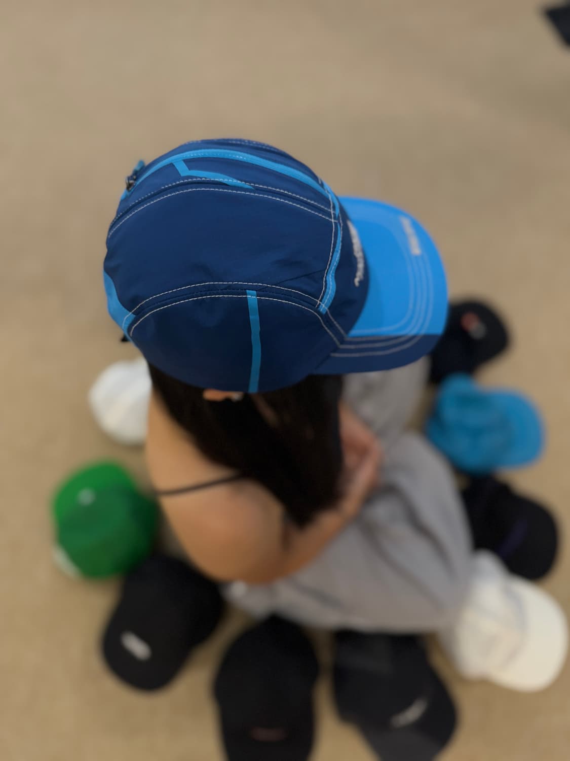 노페 커스텀 캠프캡 상품이미지4