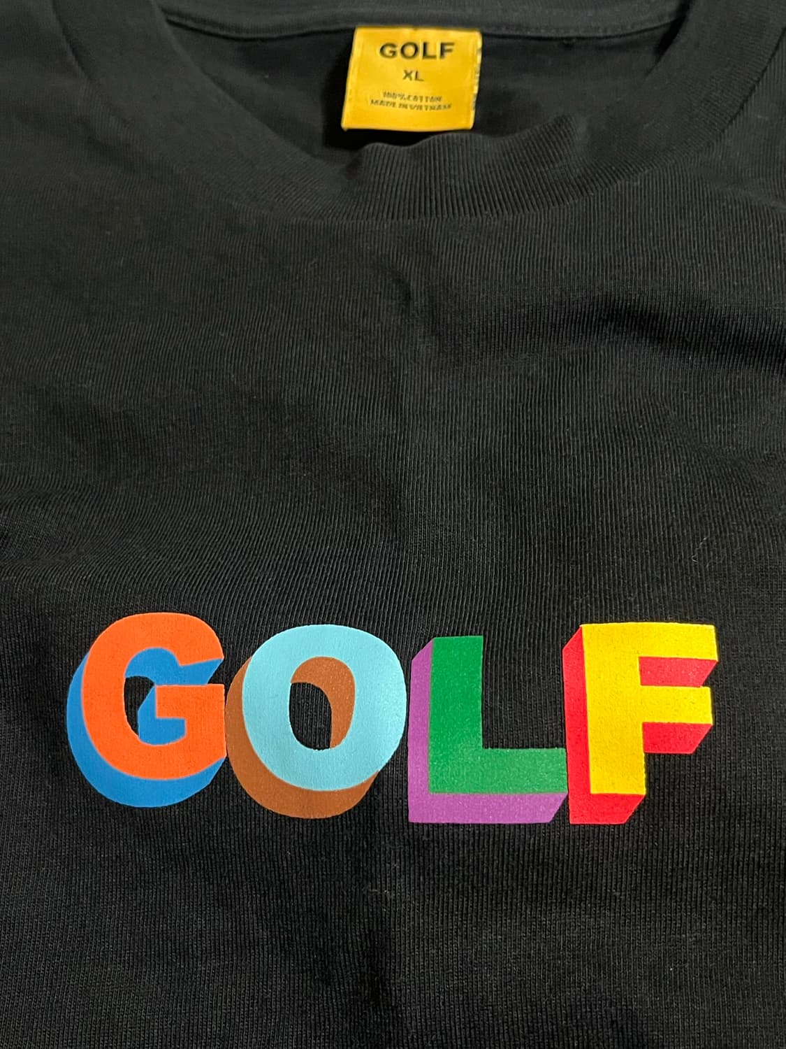 골프왕 Golf wang 3D 로고 티 팝니다 상품이미지2