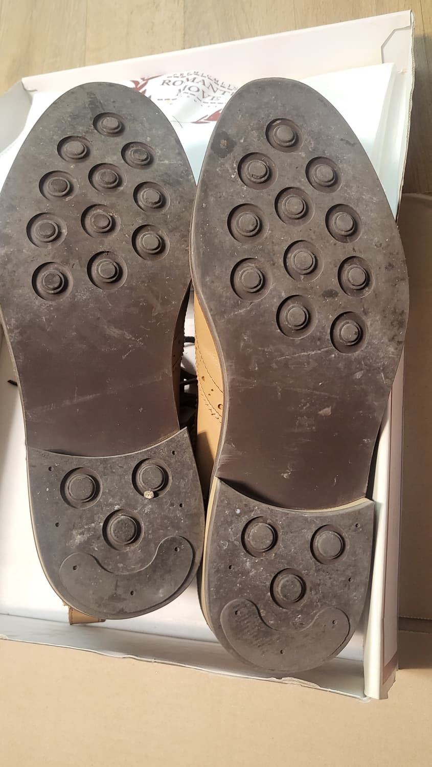 로맨틱무브 남성 윙팁 부츠(사이즈 260mm) 상품이미지4