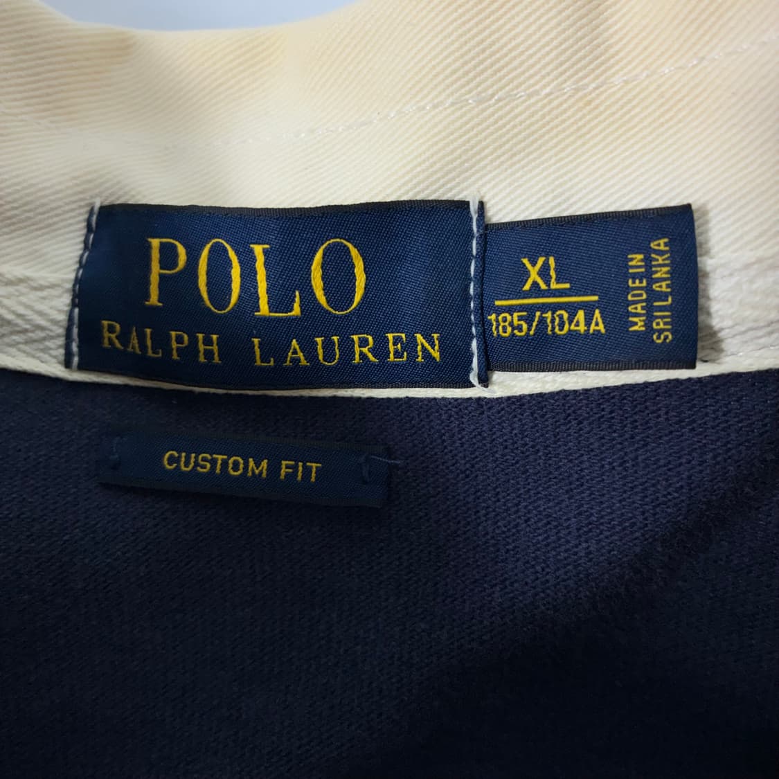 Polo  폴로 랄프로렌 자수 코튼 스트라이프 럭비 티셔츠  상품이미지5