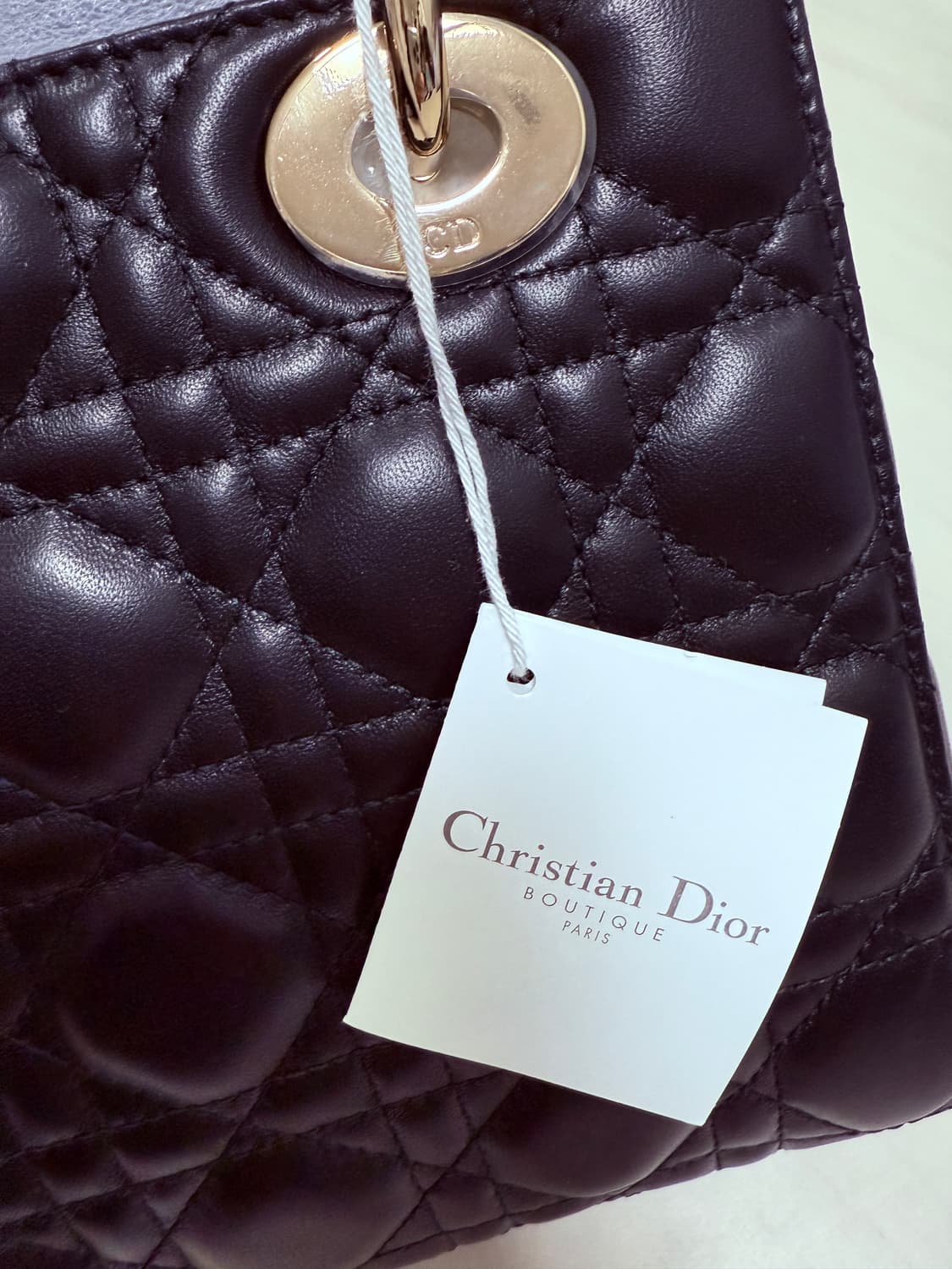 디올 레이디백 Abc까나쥬 판매 새상품 상품이미지3