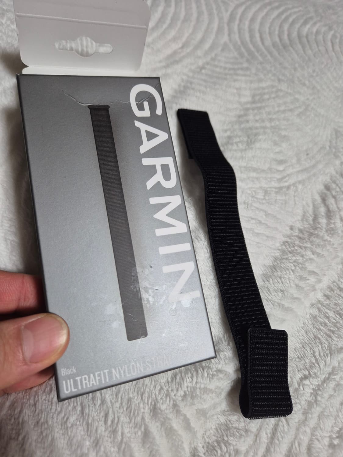 가민 정품 울트라핏 나일론 스트랩 22mm 상품이미지1