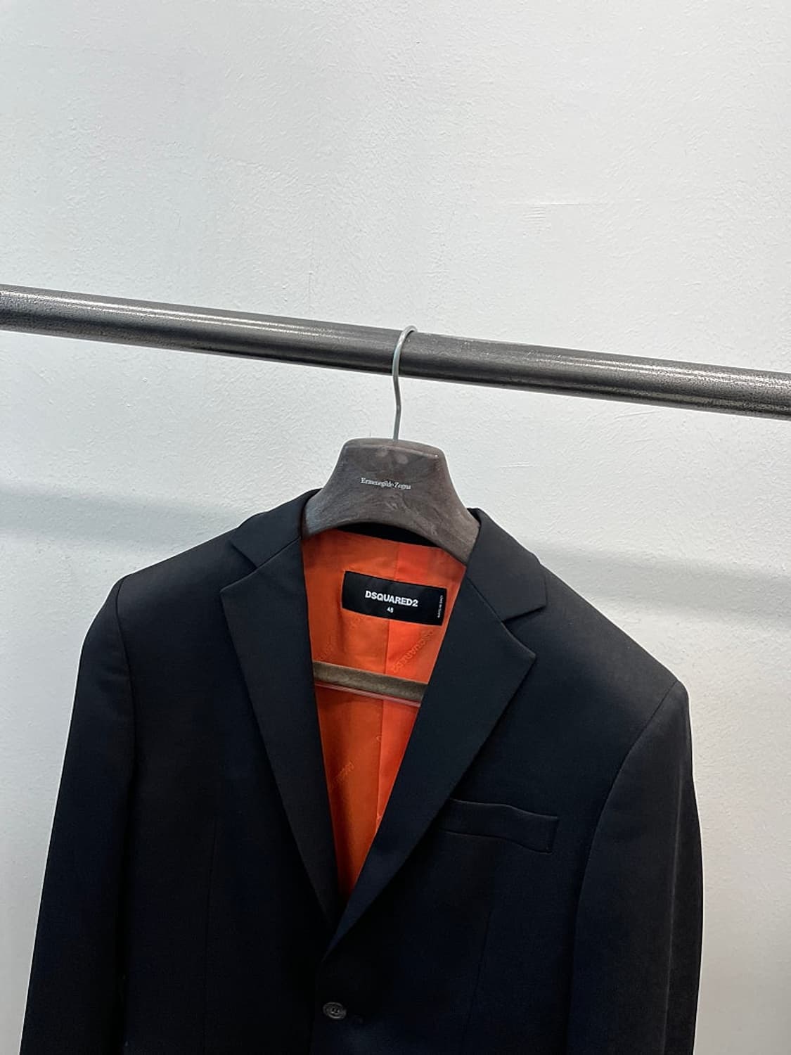 95) 디스퀘어드 블랙 블레이져  상품이미지3