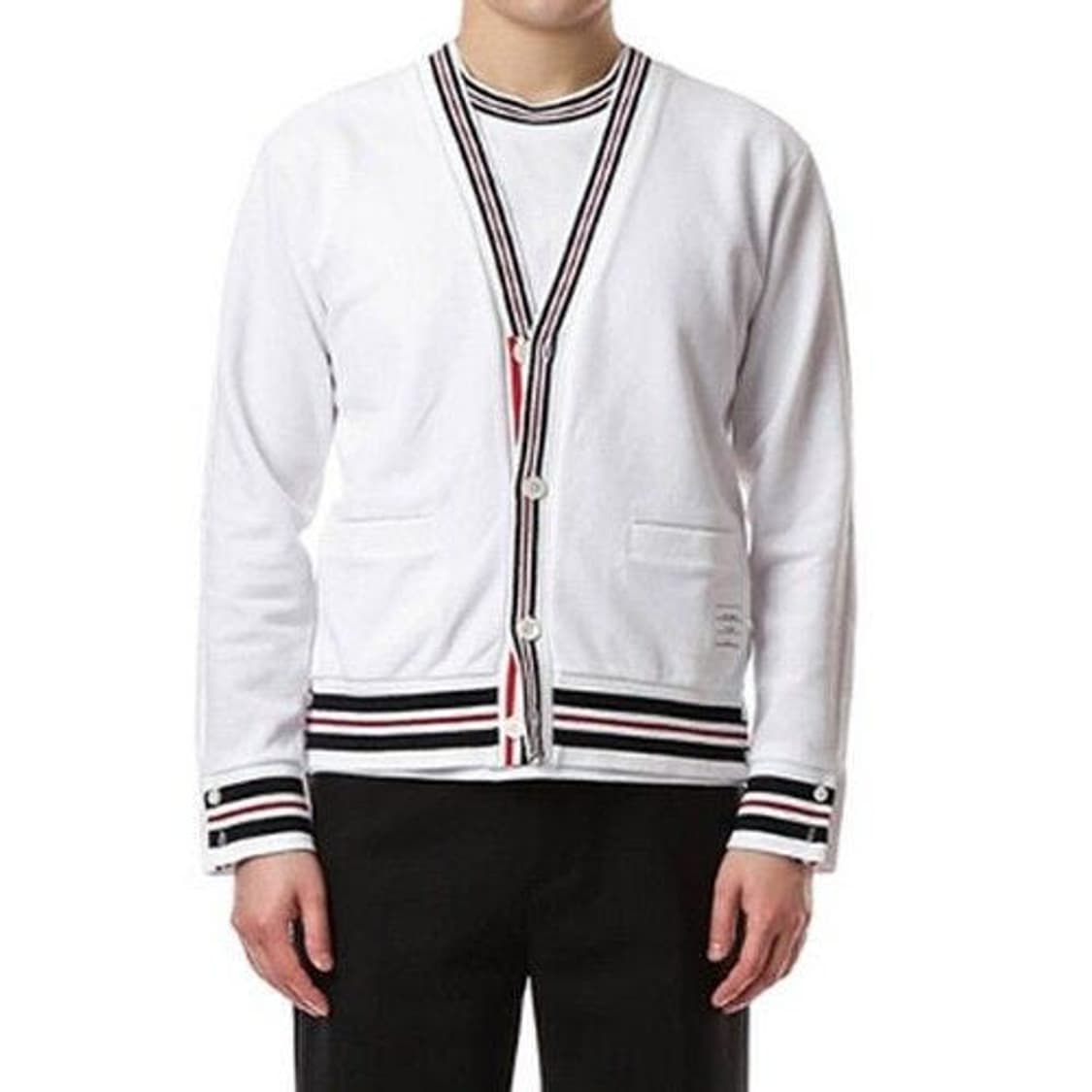 톰브라운 17ss 삼선탭 가디건 PR1961 상품이미지2