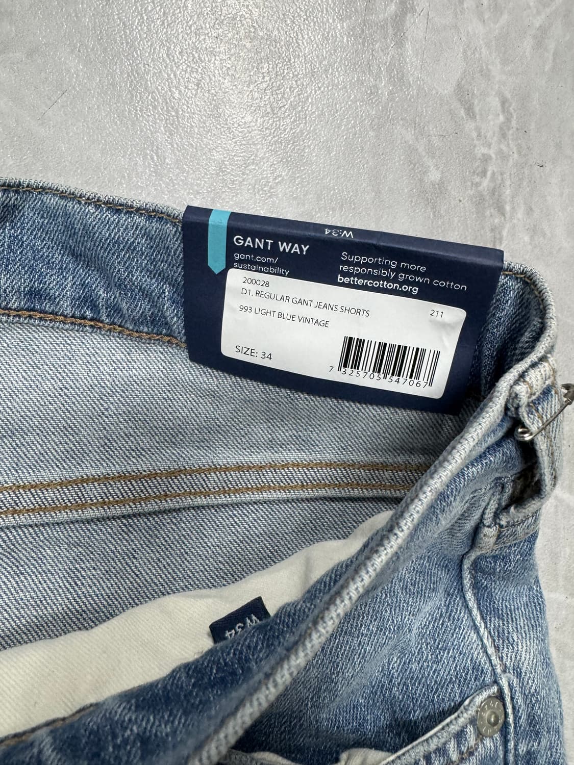 간트 미사용 상품이미지3