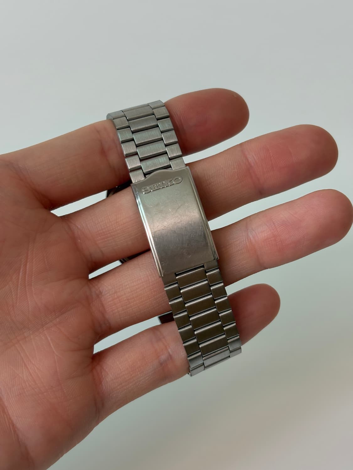 1980s Chronos Silver Quartz 상품이미지6