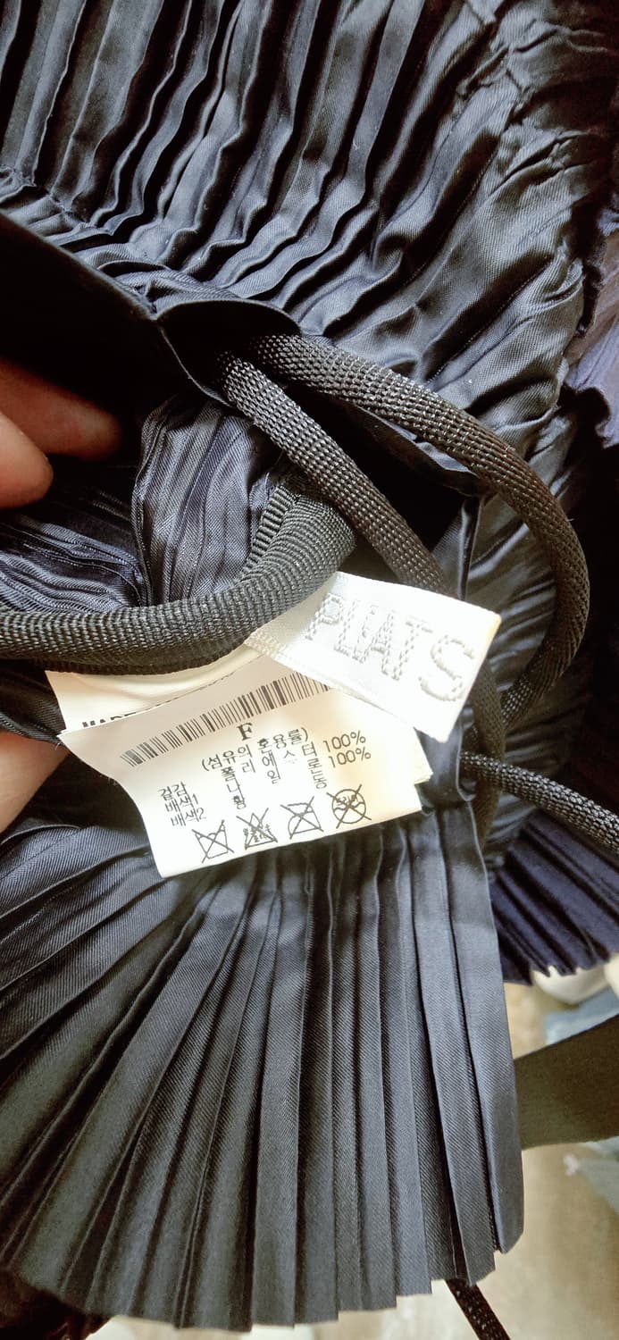 PLEATS PLEASE)플리츠플리즈 가방 정품 숄더백 플리츠백(컨디션최 상품이미지4