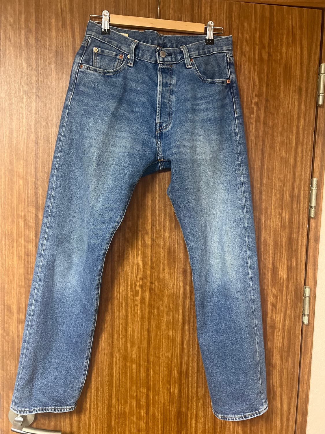 리바이스 93 501 중청 프리미엄 셀비지 상품이미지1