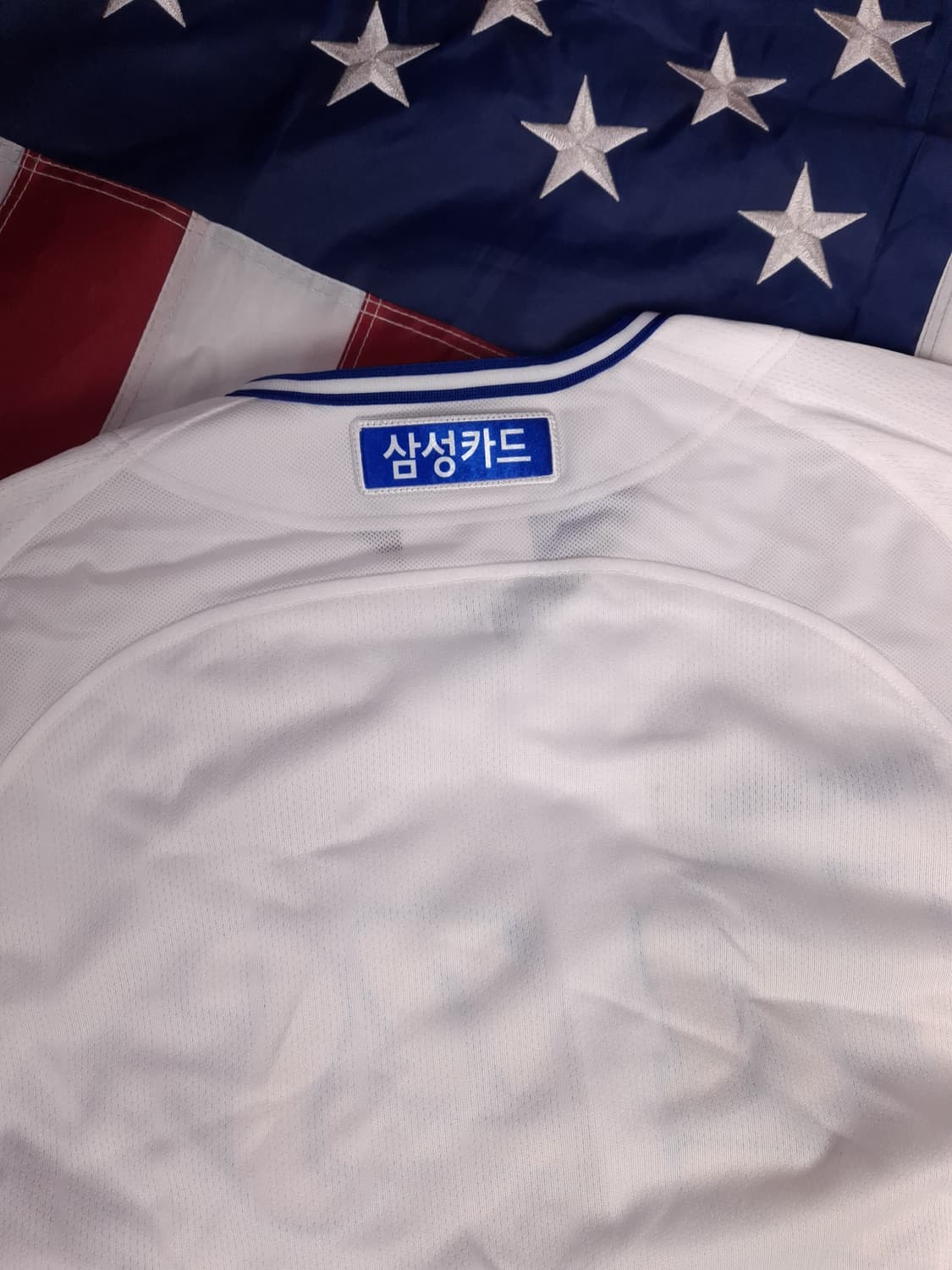 택새제품 오리지날 삼성라이온즈 프로페셔널 홈 유니폼 상품이미지9