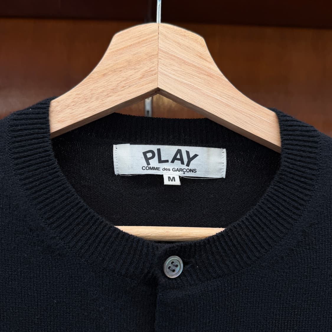 꼼데가르송 플레이 하트 와펜 가디건 [ 55 ] 상품이미지6
