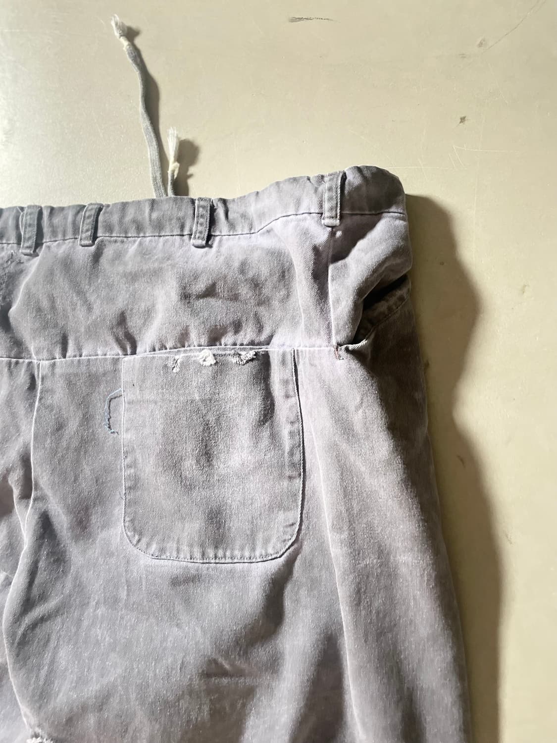 KZ Atelier Distressed Patchwork Dyed PTl 상품이미지9