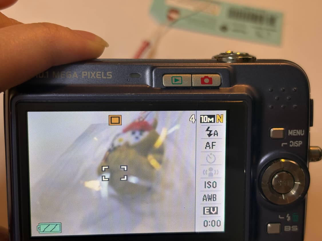 카시오 엑슬림 z1050 상품이미지7