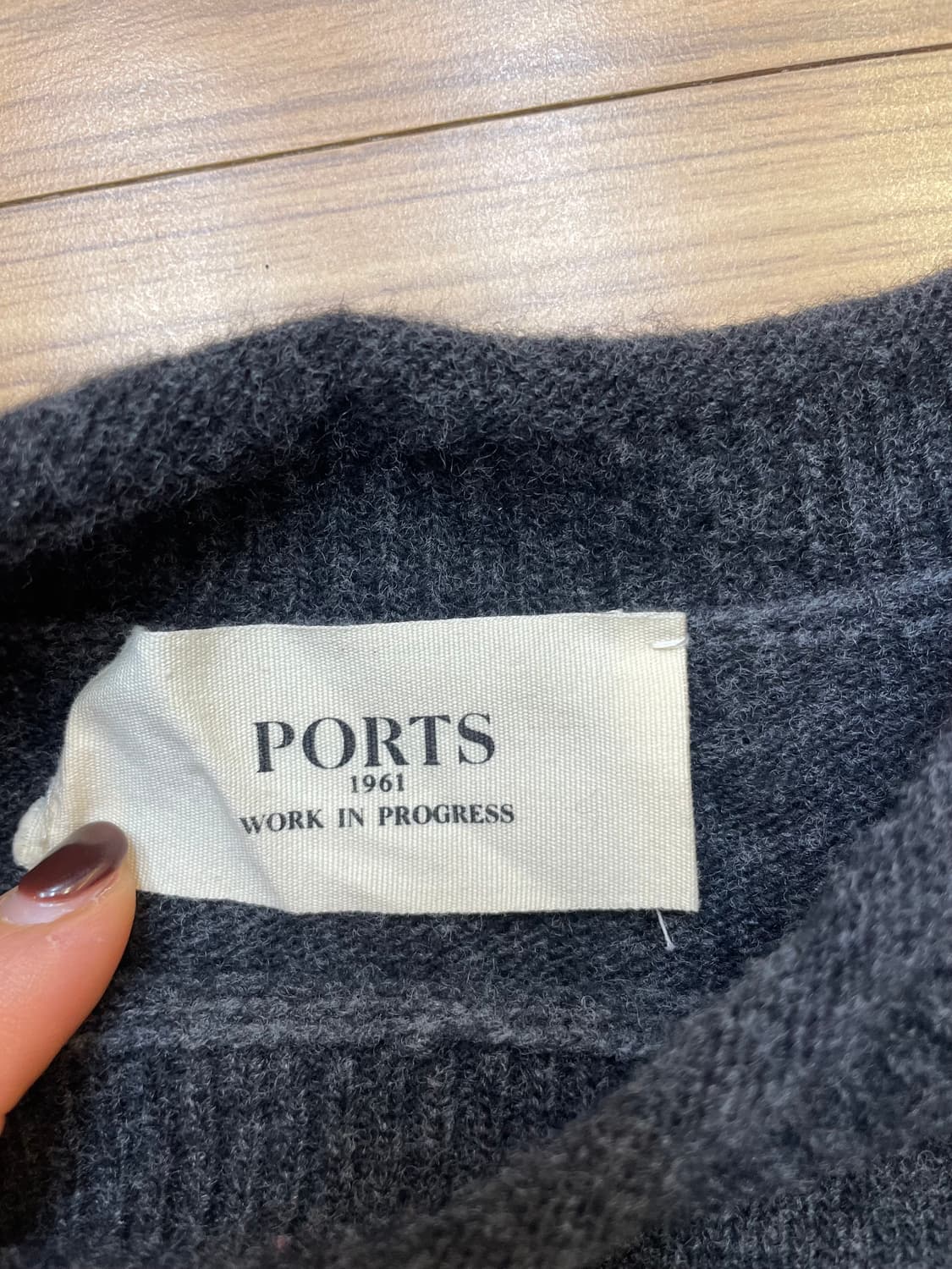 PORTS 1961 니트 상품이미지2