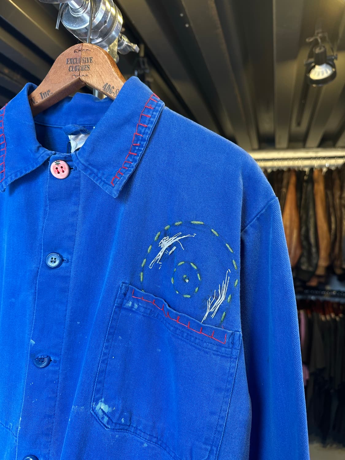 프렌치워크웨어 더티 프렌치 워크자켓 상품이미지4