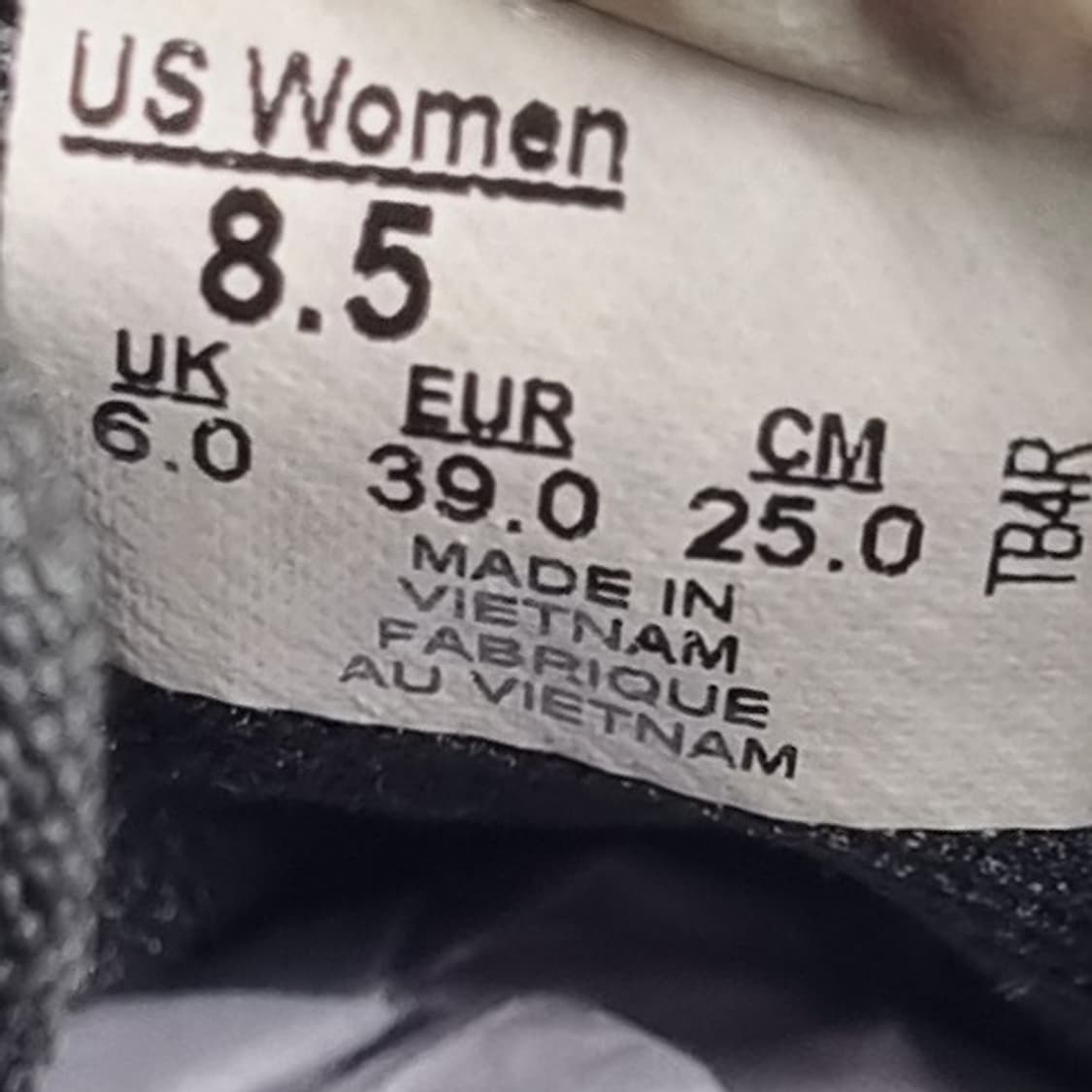 반스 스니커즈250 상품이미지6