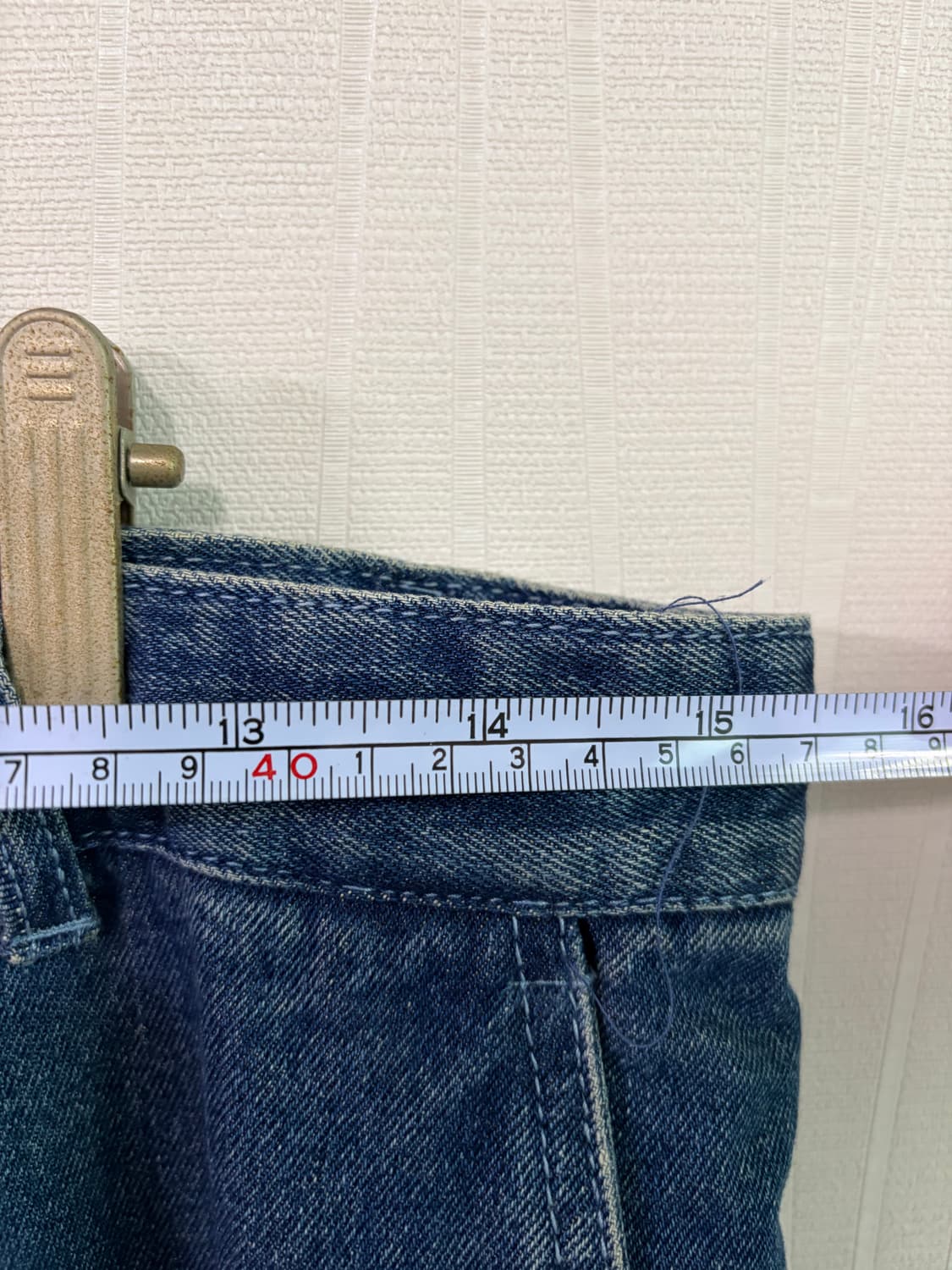 할리데이비슨 데님 카고 빈티지 팬츠 상품이미지8