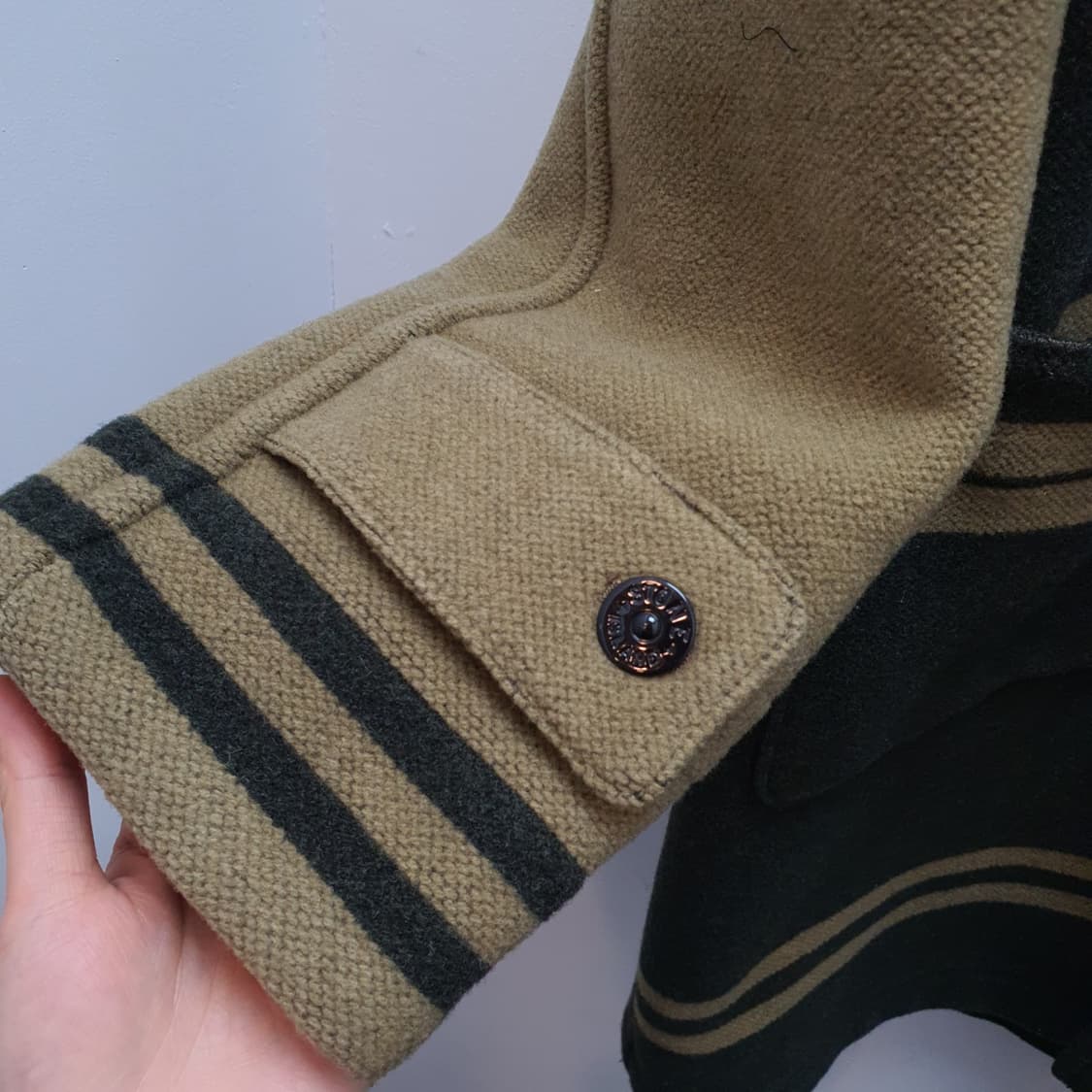 스톤아일랜드 파노자카드  후드 롱 코트 상품이미지4