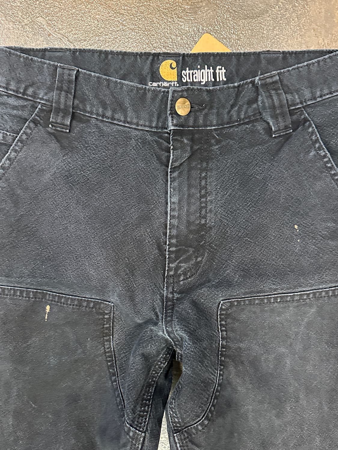 Carhartt 칼하트 더블니 데님팬츠 32x32 상품이미지3