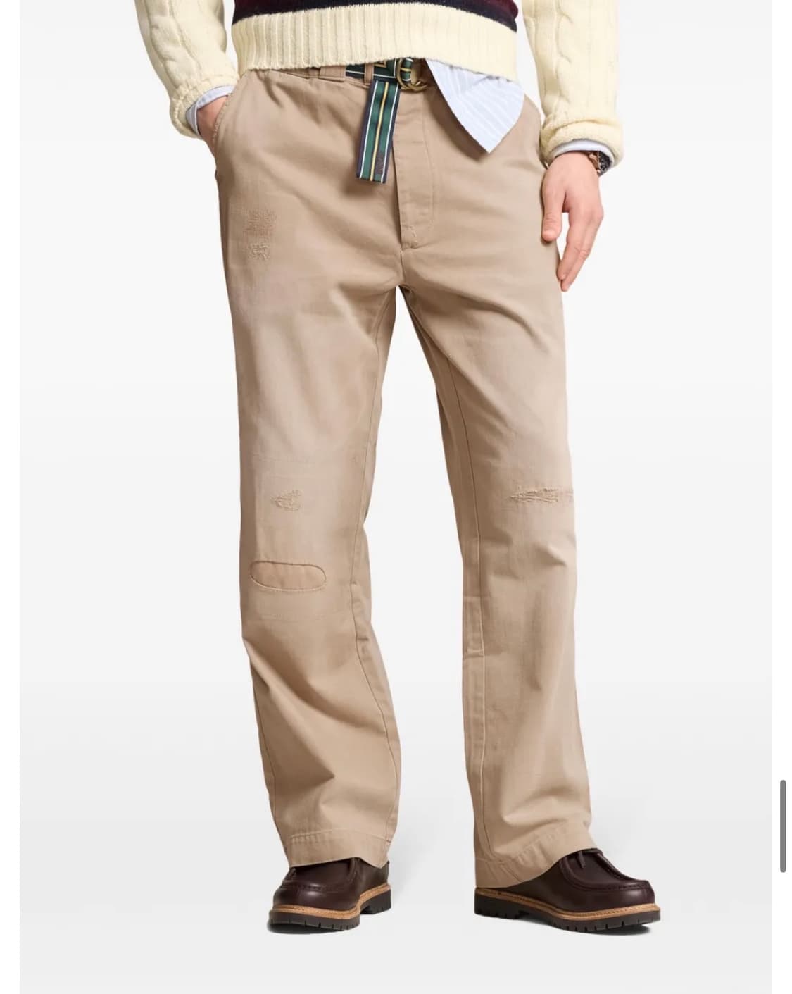 폴로랄프로렌 디스트레스드 빅 치노팬츠 35x34 상품이미지1