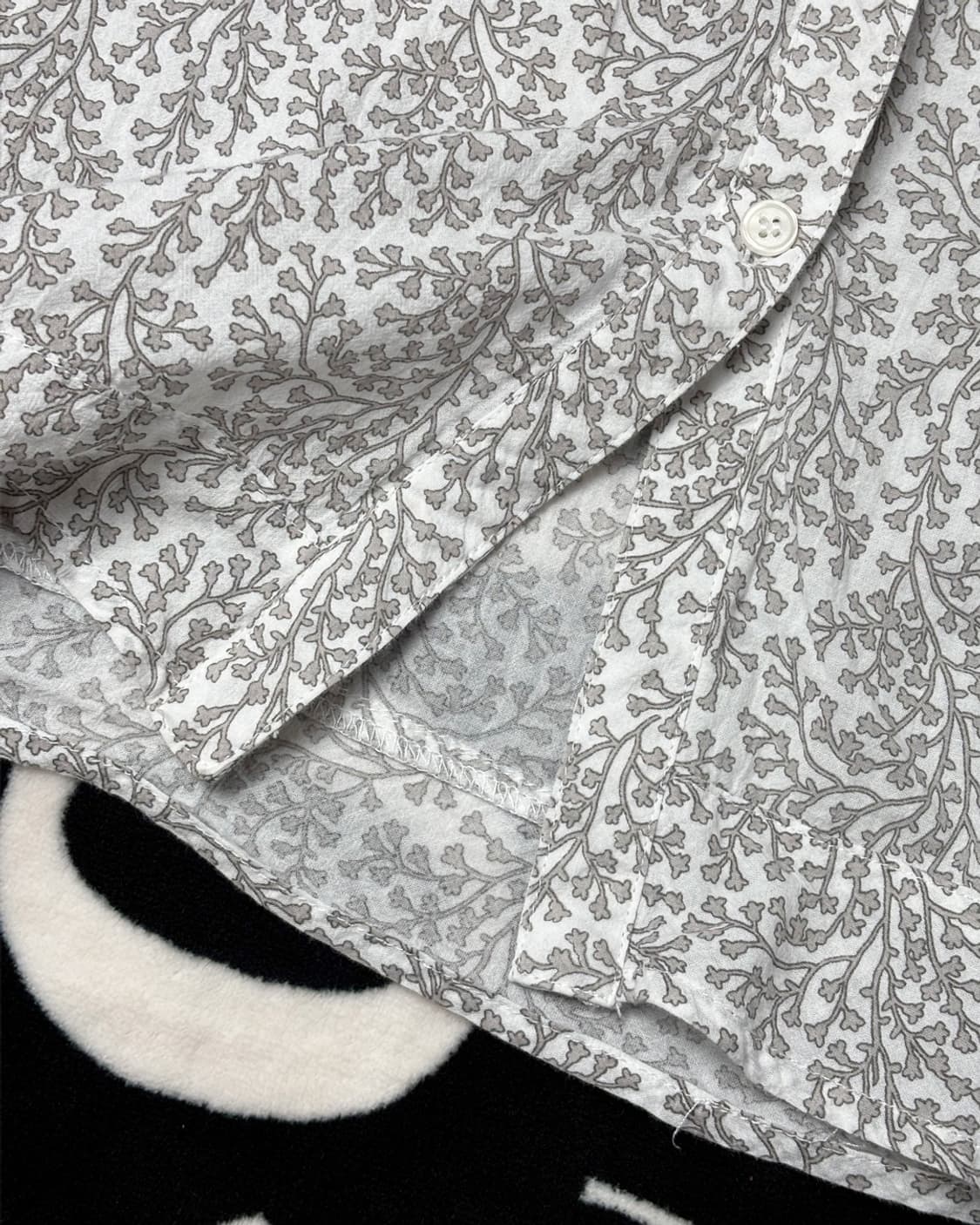 일본빈티지 패턴 셔츠 상품이미지5