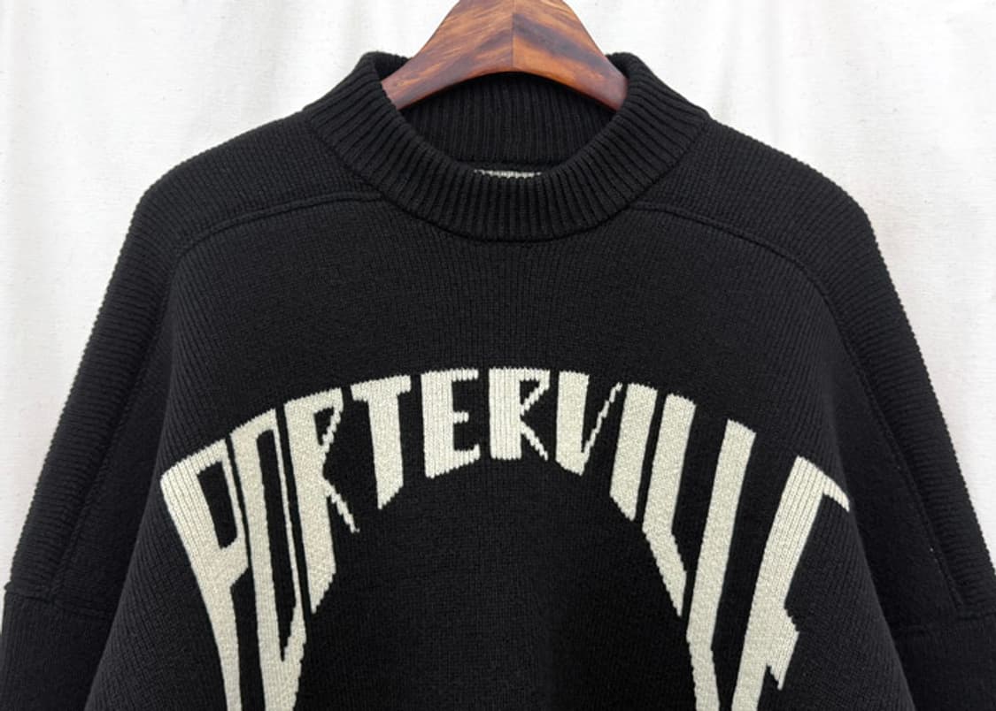 릭오웬스 포터빌 점보 크루넥 스웨터 상품이미지3