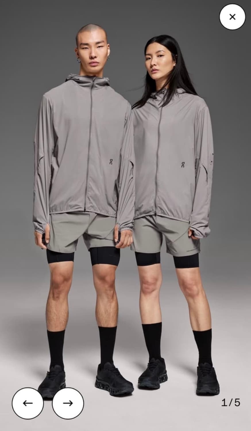 On X POST ARCHIVE FACTION Running Jacket 상품이미지1