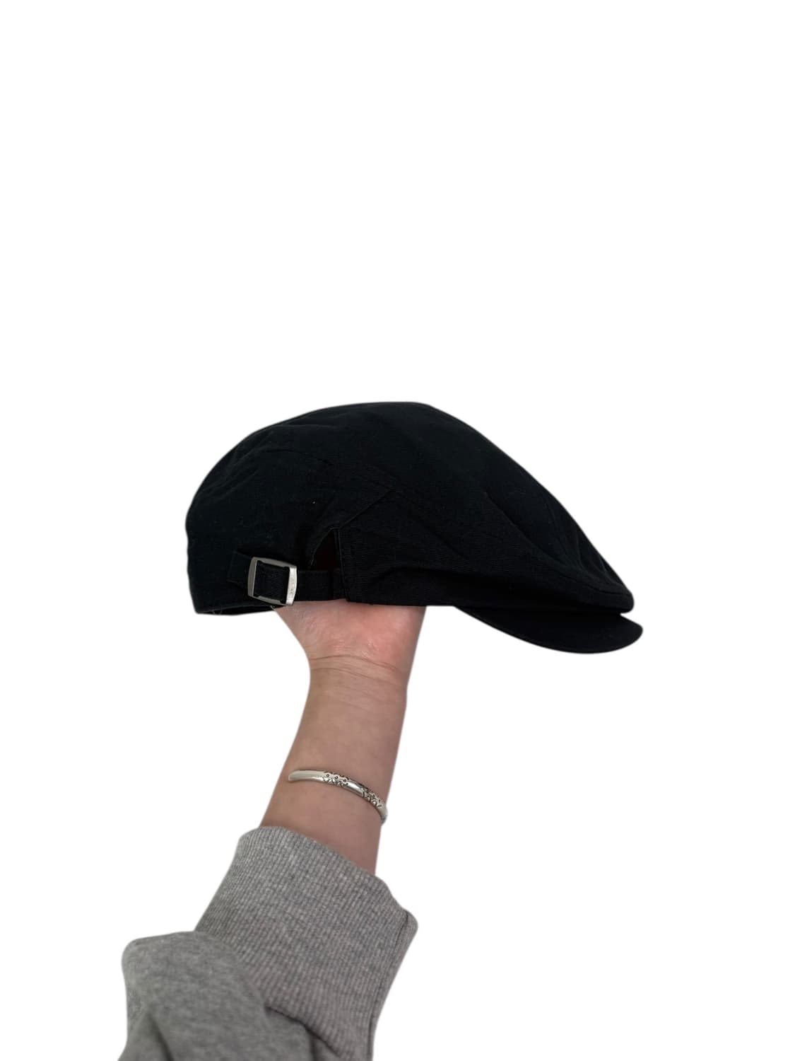 나이키 블랙 로고 헌팅캡 상품이미지8