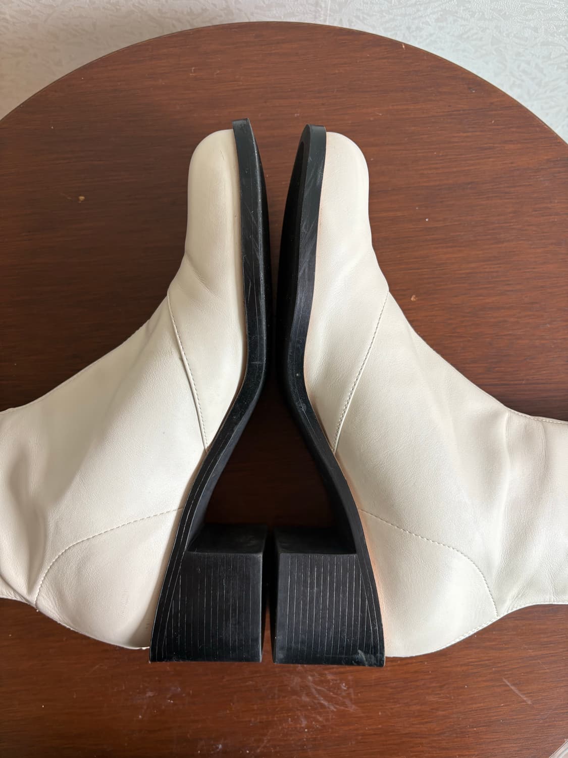 찰스앤키스 화이트 부츠 250 상품이미지5