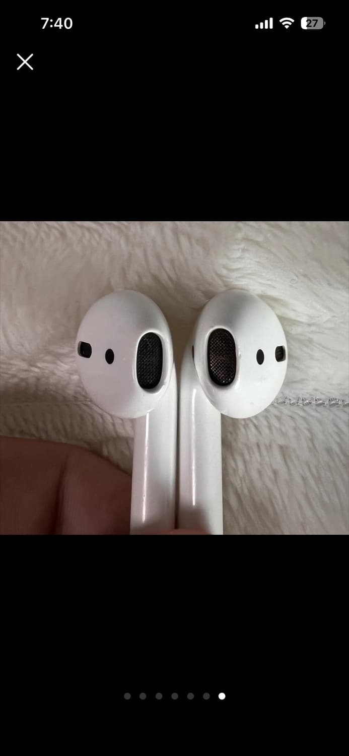 에어팟 2세대 (유선충전 모델) 상품이미지7