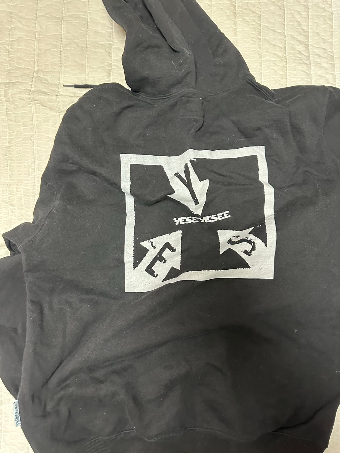 예스아이씨 후드티 XL 상품이미지2