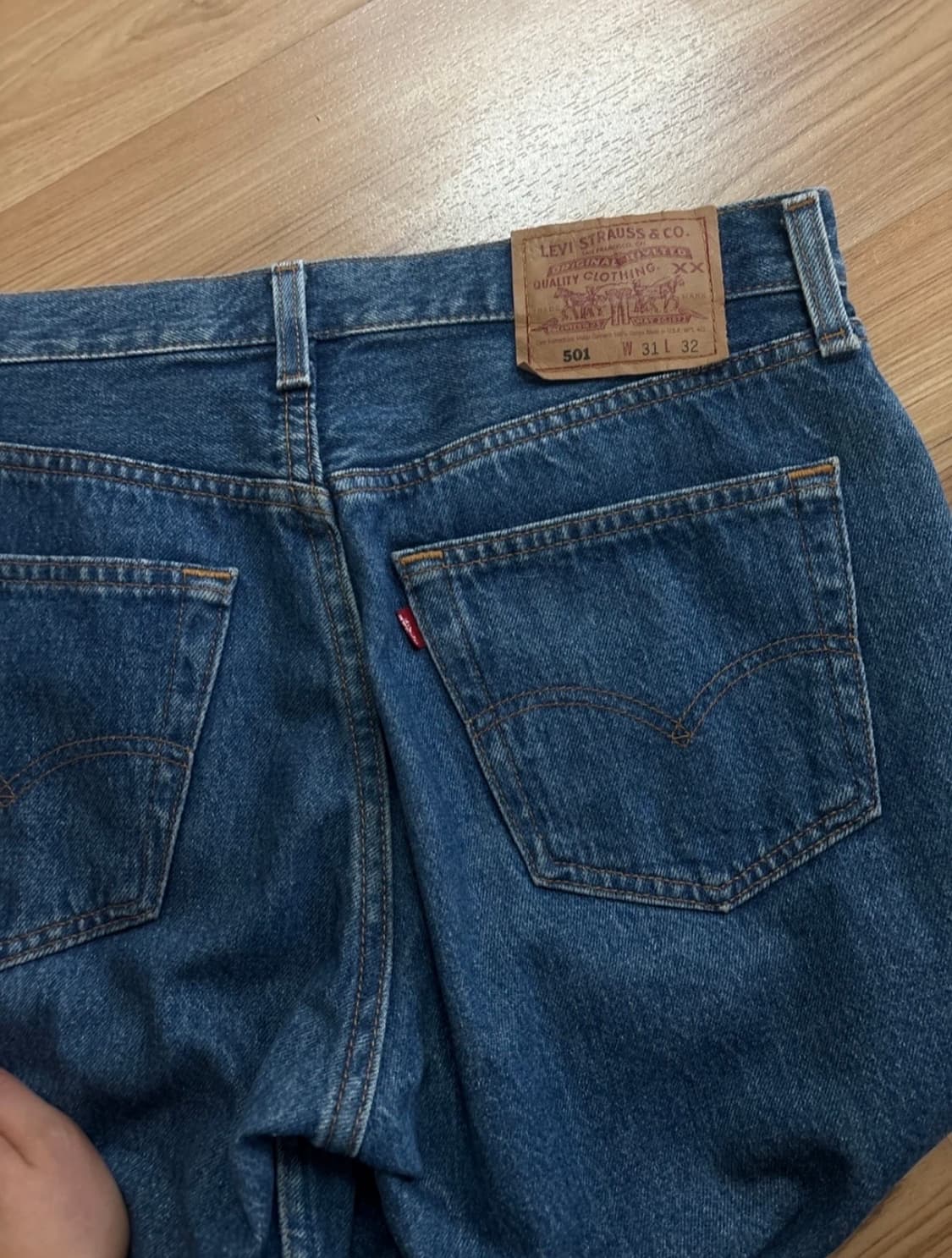 Levis 리바이스 501 W31 L32 상품이미지7