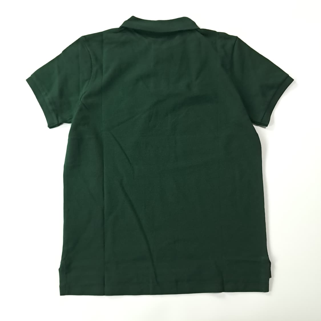 CK177 M 폴로 레드포니 포레스트그린 반팔 메쉬 카라 티셔츠 상품이미지6