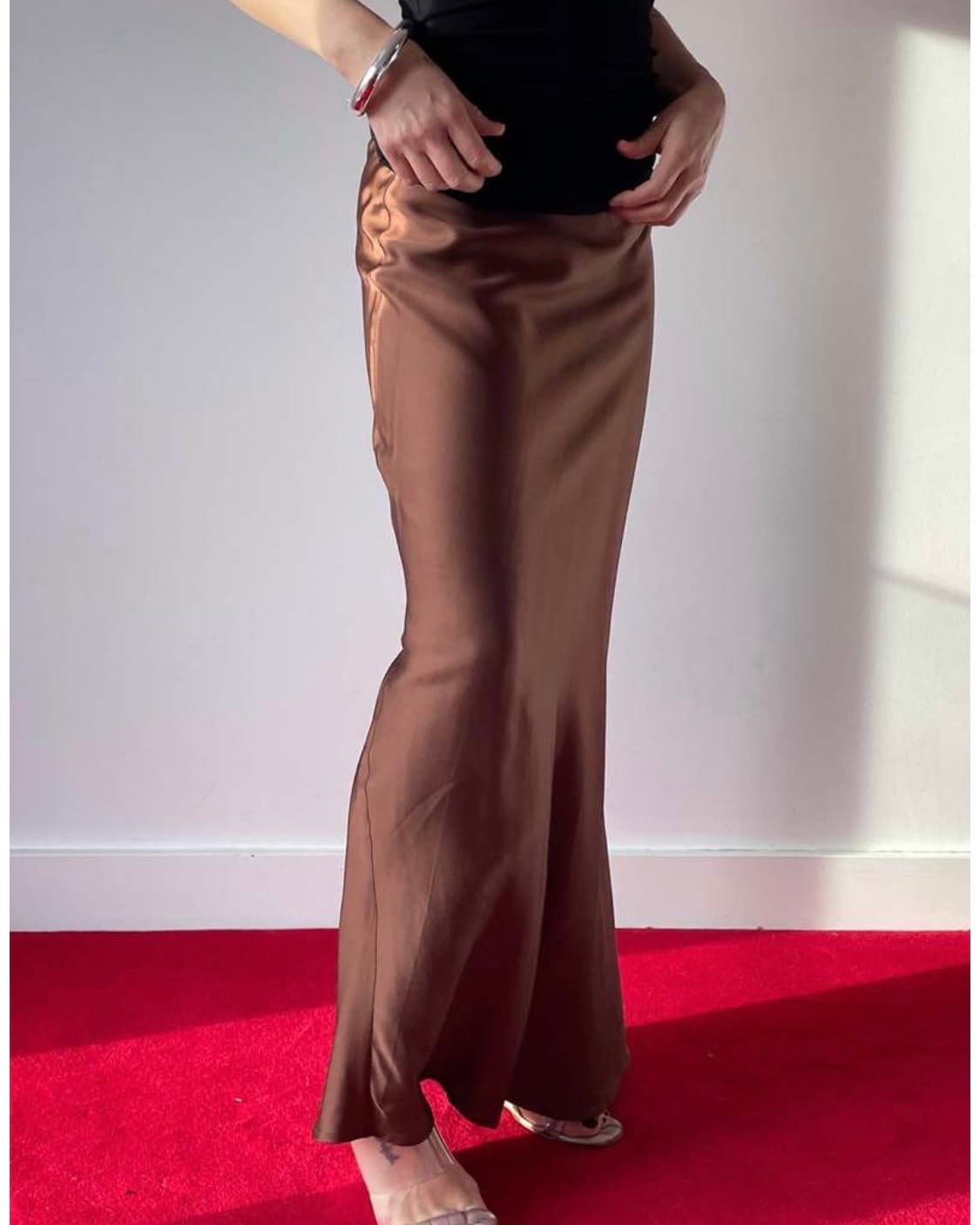 베이스레인지 Dydine fitted skirt S (새상품) 상품이미지8