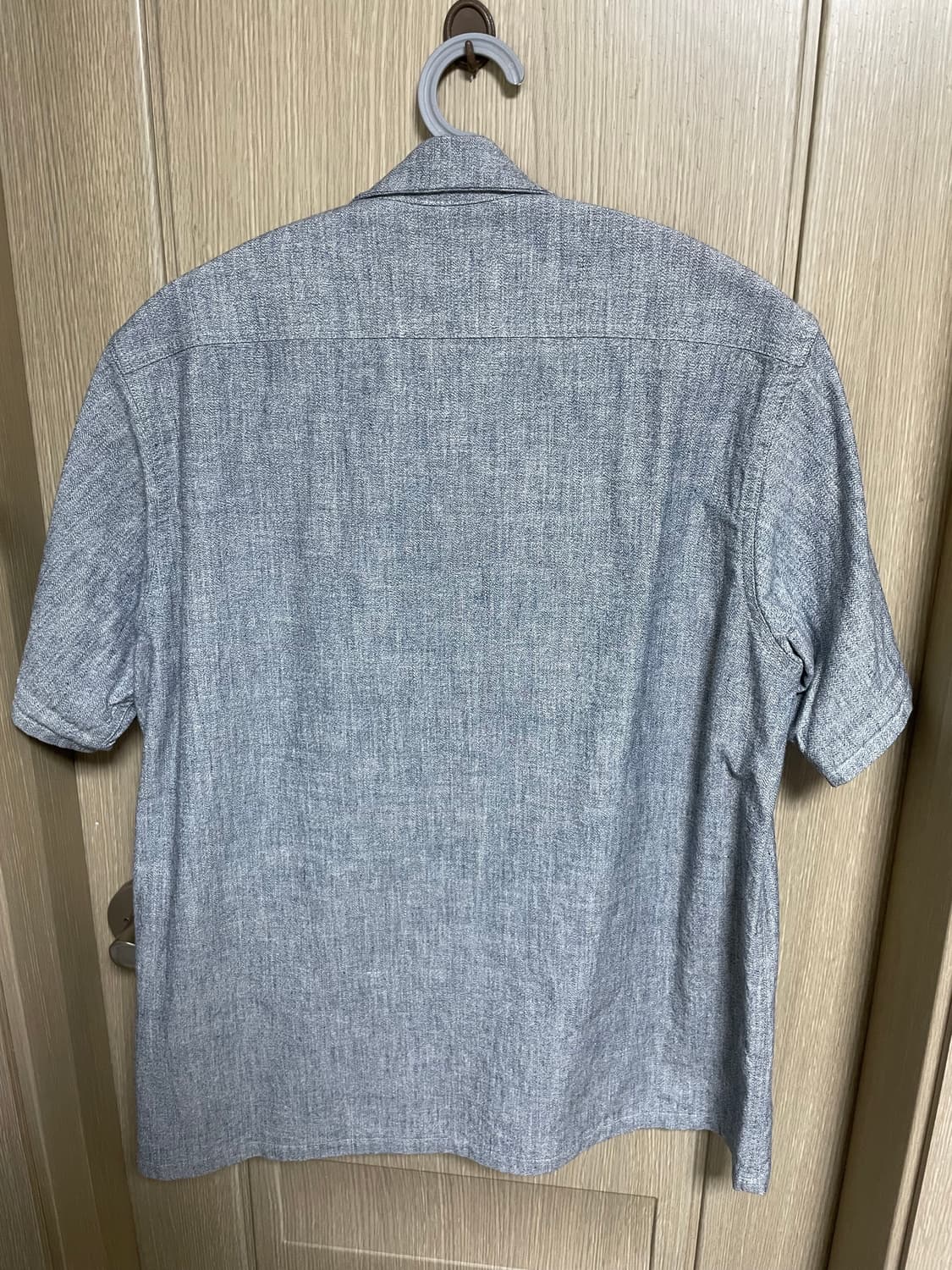 그루빈하이 1940s 샴브레이 S/S Shirt 상품이미지3