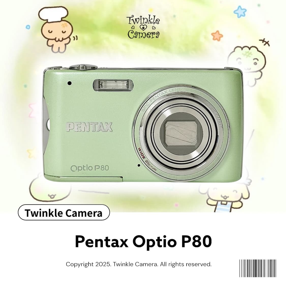 Pentax 펜탁스 옵티오 P80 상품이미지1