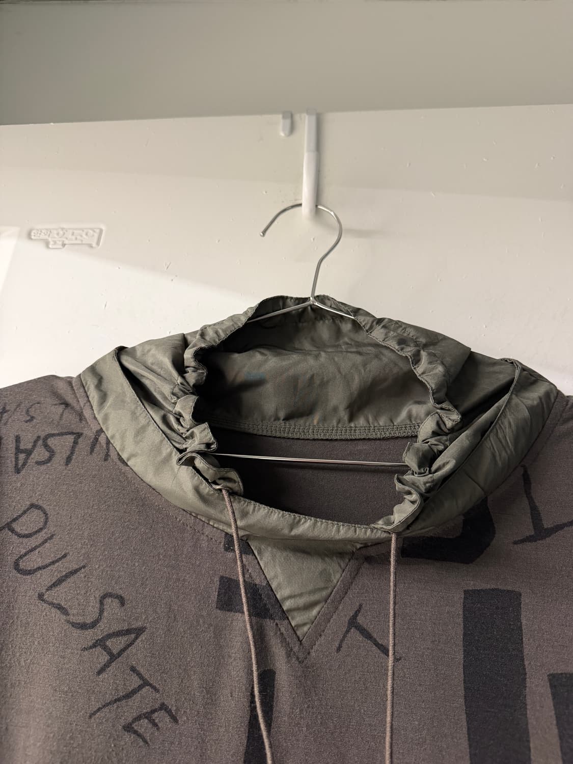 일본빈티지 카키 페이퍼스트링 롱슬리브 상품이미지7