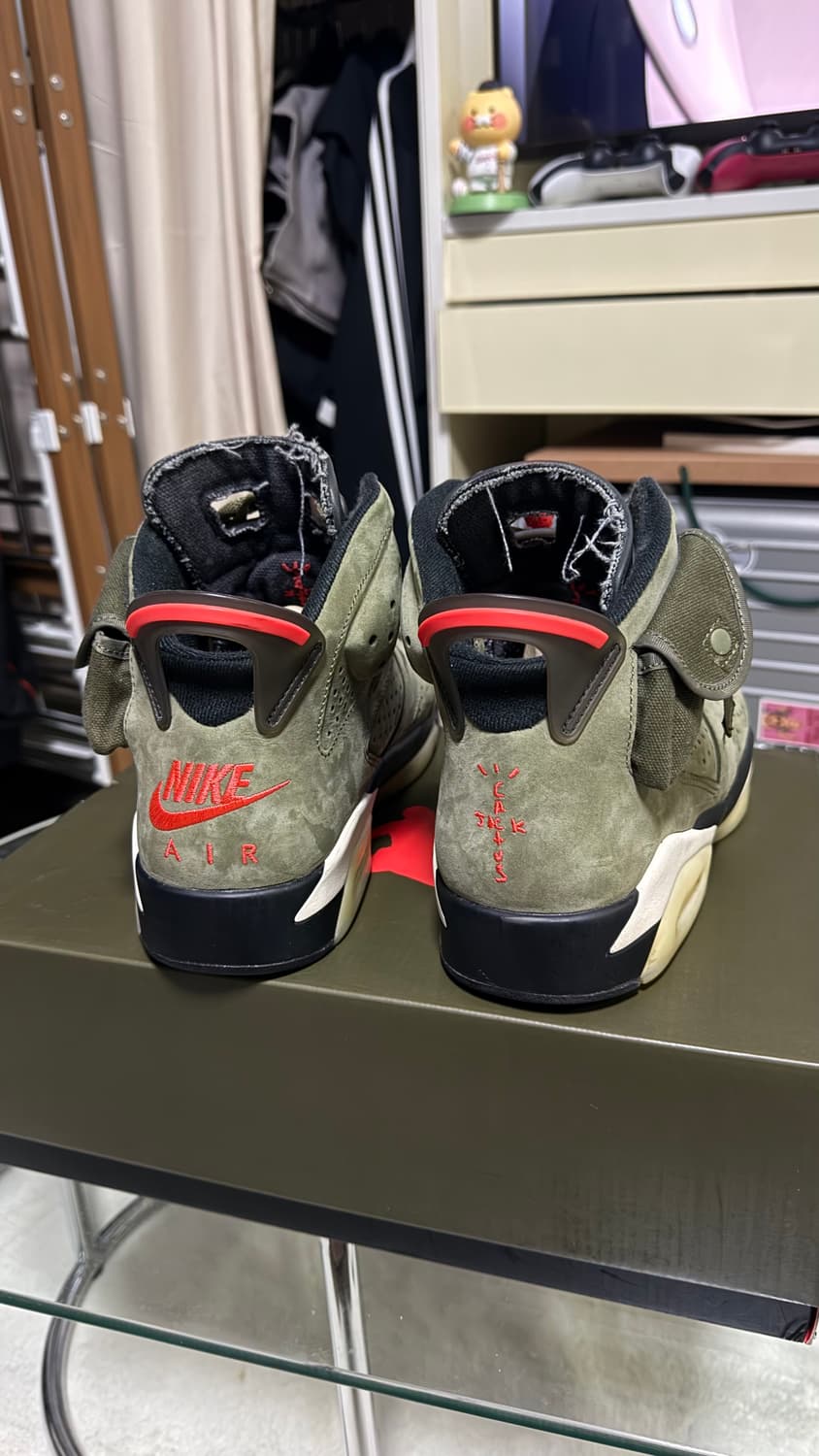 조던6 스캇 올리브 상품이미지4