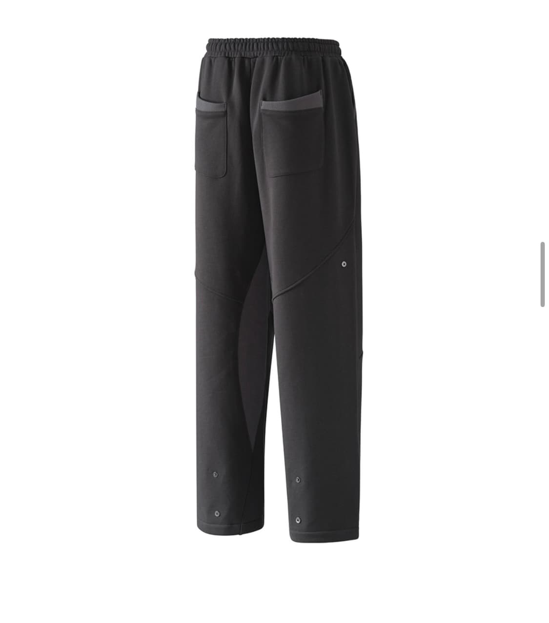 산산기어24ss 립 스웻팬츠 차콜 상품이미지4