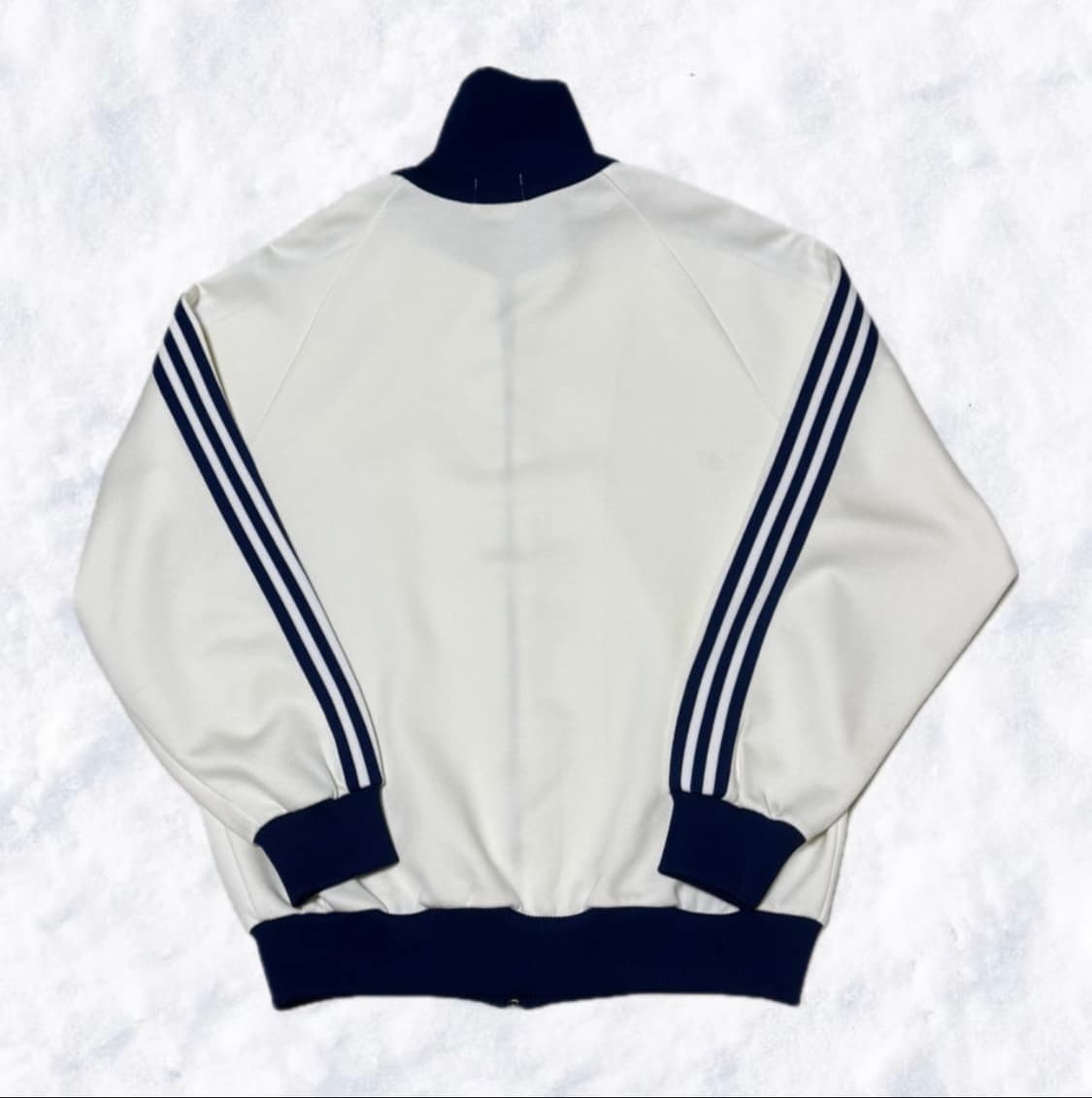 아디다스 크림블루 져지(상태S급) 상품이미지3