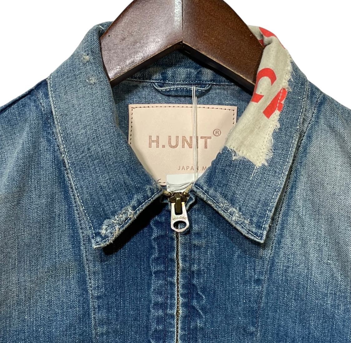 H.UNIT 에이치유닛 데님 자켓 상품이미지8