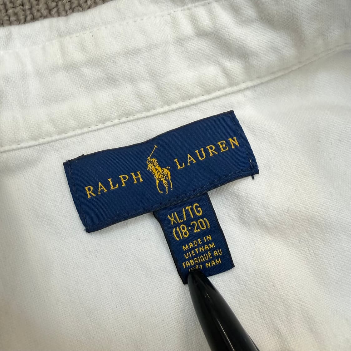 polo 랄프로렌 폴로 우먼스 옥스포드 셔츠 상품이미지2