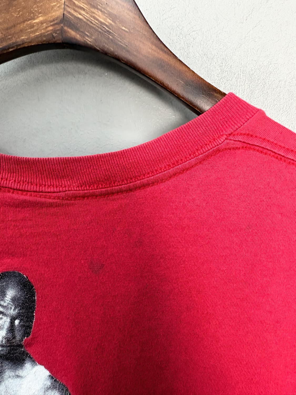 나이키 스페이스 잼 레드 하프 반팔 A3735 상품이미지9