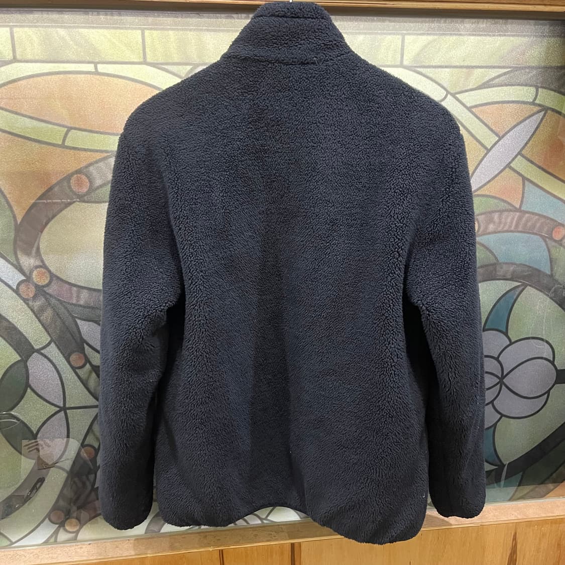 몽벨 리버시블 블랙 플리스 상품이미지5