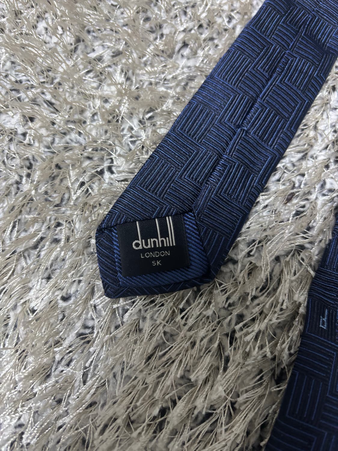 이태리제 던힐 100프로 실크 넥타이 상품이미지2