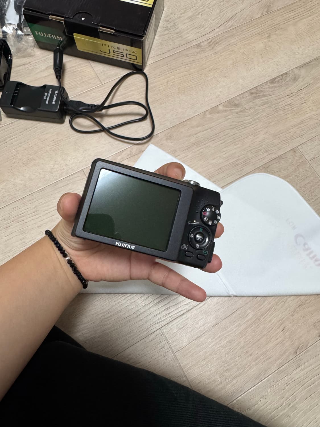 후지필름 파인픽스 J50 디지털 카메라 판매(박스 제품) 상품이미지6