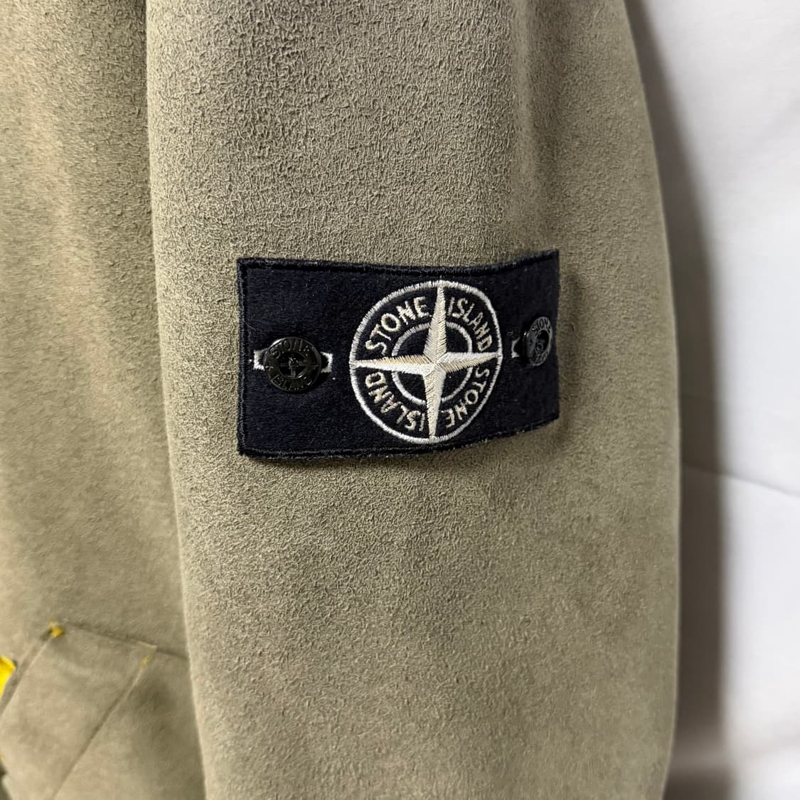 [S급/2XL] 스톤아일랜드 멘메이드 스웨이드 코트자켓 상품이미지3