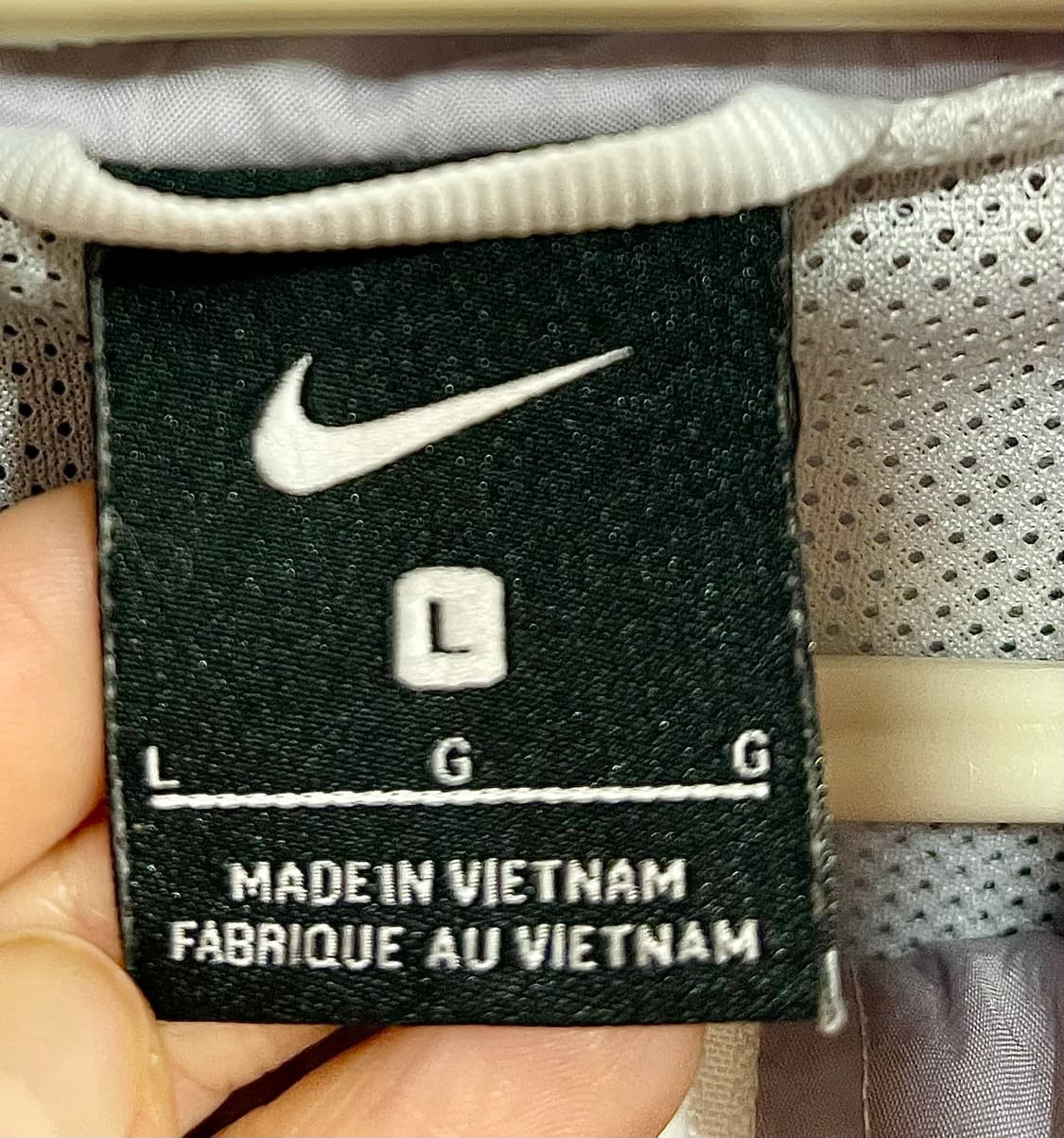 NIKE 나이키 빅 스우시 나일론 윈드러너 재킷/L 상품이미지3