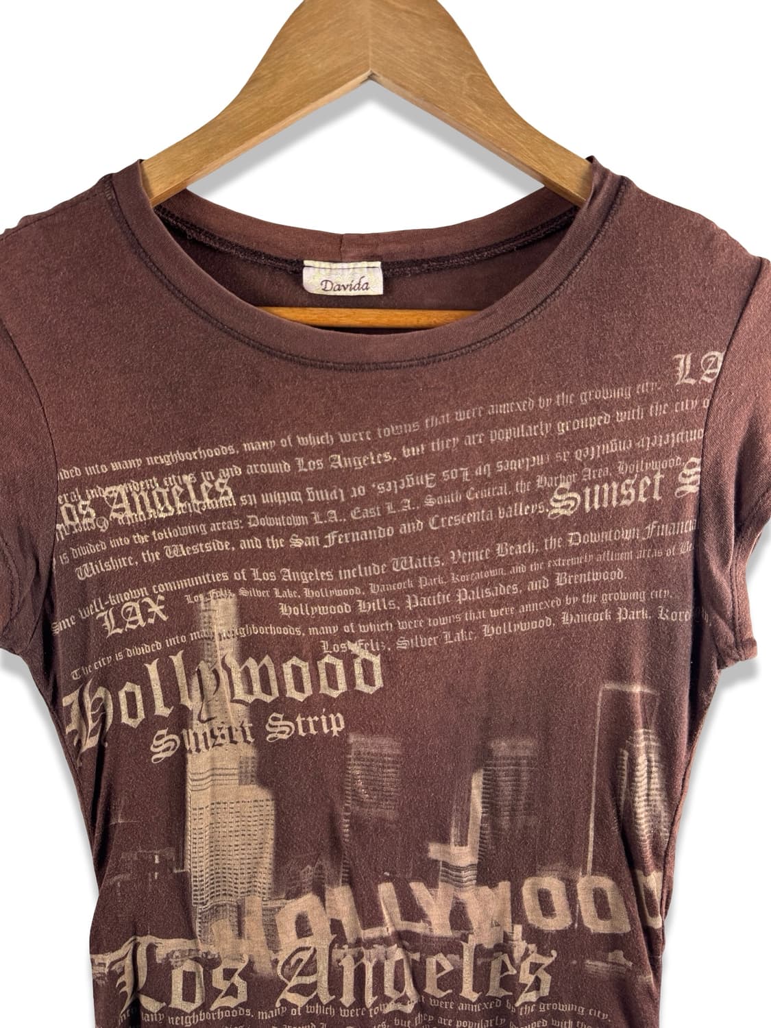 JPN Y2K 할리우드 슬리브2361 상품이미지3