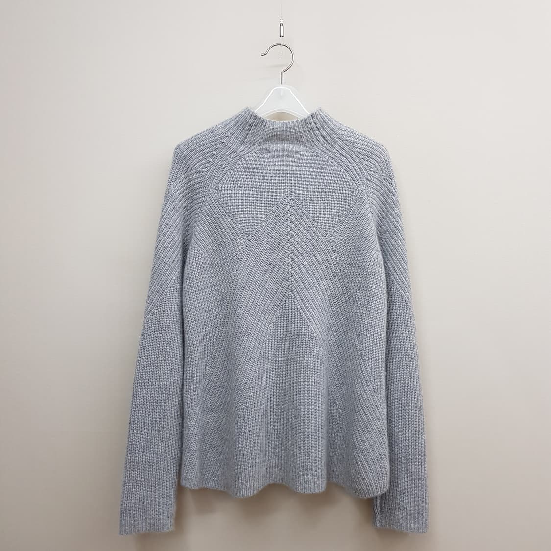 마쥬 MAJE 100 캐시미어 하이넥 니트 1사이즈 상품이미지4